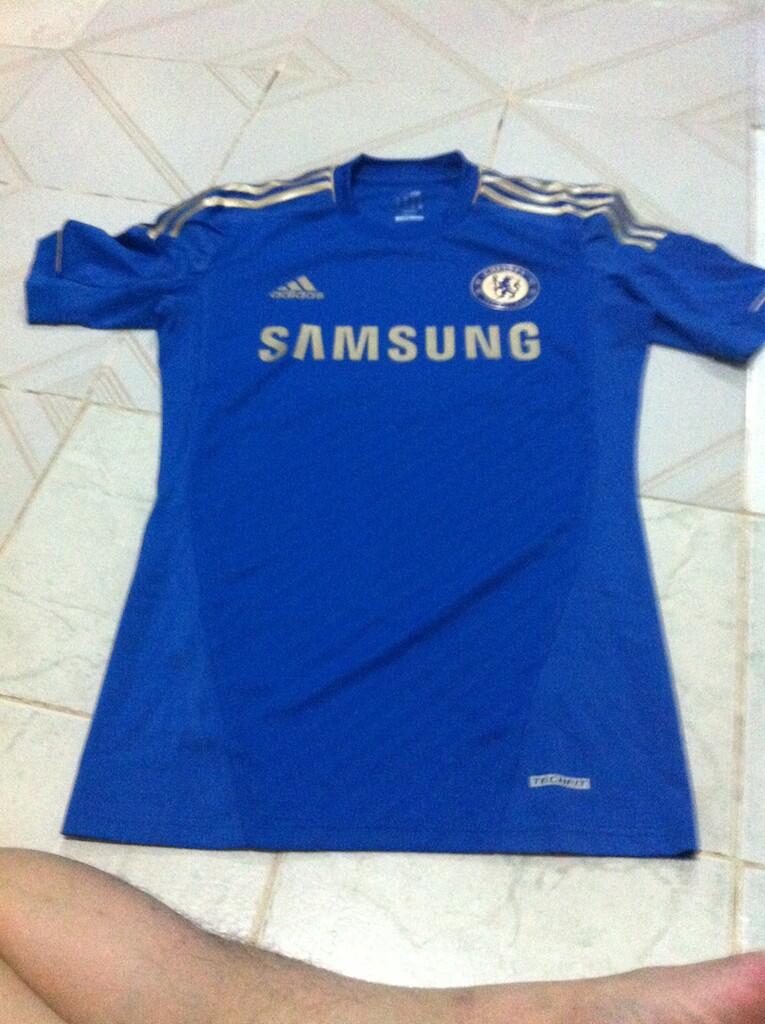 Jual Jersey Techfit Chelsea Home 12/13, BNIB, BNWT, Original
