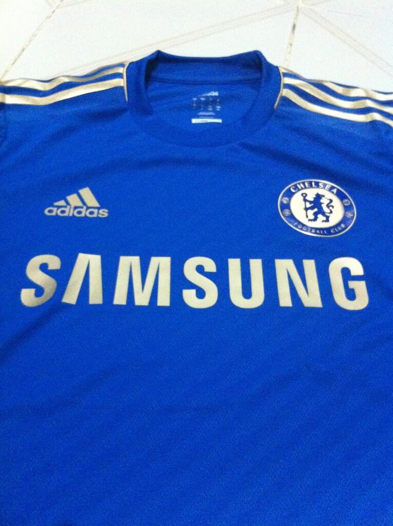 Jual Jersey Techfit Chelsea Home 12/13, BNIB, BNWT, Original