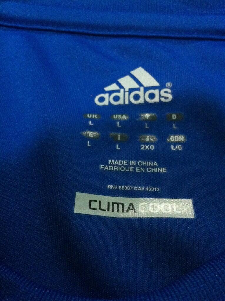 Jual Jersey Techfit Chelsea Home 12/13, BNIB, BNWT, Original