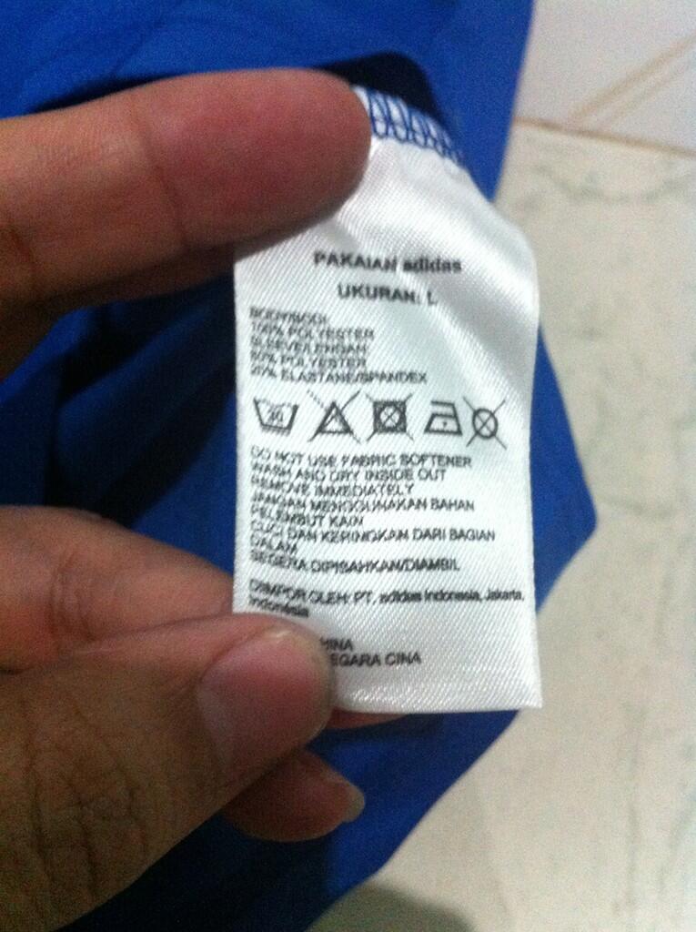 Jual Jersey Techfit Chelsea Home 12/13, BNIB, BNWT, Original
