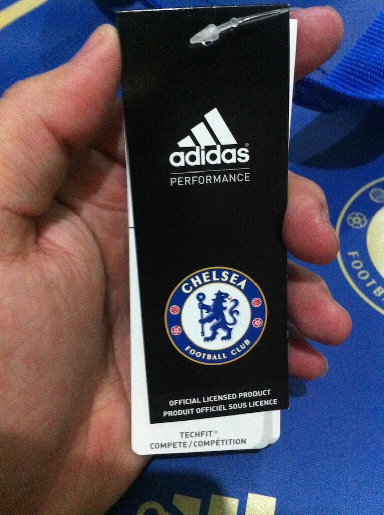Jual Jersey Techfit Chelsea Home 12/13, BNIB, BNWT, Original