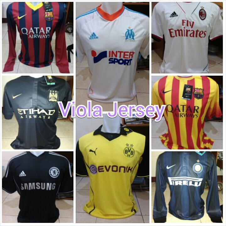 Jersey Grade Ori/Player Issue 2013/2014 LENGKAP + BISA CUSTOM + PALING MURAH DISINI!