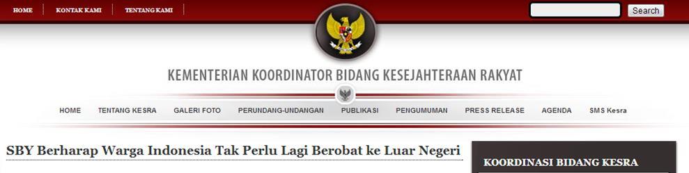 Perpres Diteken, Pejabat Dapat Fasilitas Berobat ke Luar Negeri