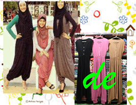 Dress jumpsuit blazer celana rok atasan mirah meriah!