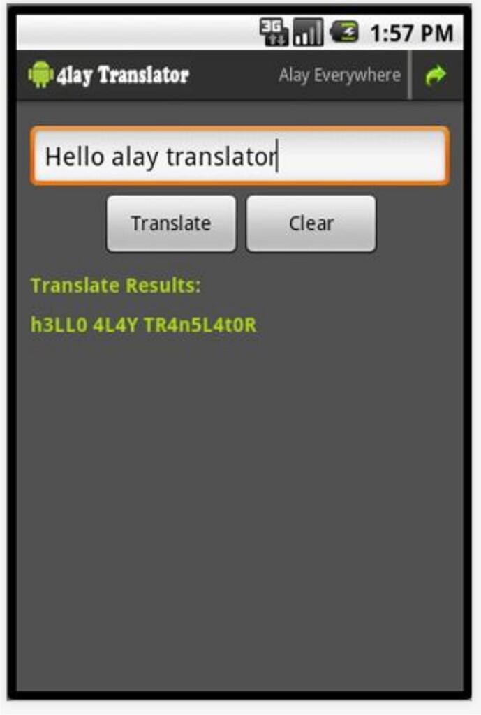 ternyata translator bukan hanya untuk manusia aja gan,tapi,,,,,!!!!!