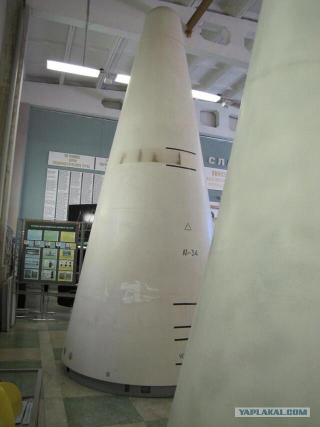 Melihat-lihat Museum Senjata Nuklir di Russia