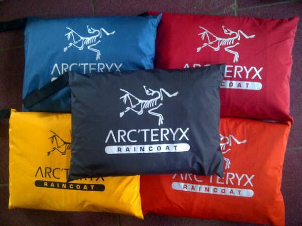 SLEEPING BAG (SB) JW / RAINCOAT ARC'TERYX