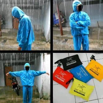 SLEEPING BAG (SB) JW / RAINCOAT ARC'TERYX