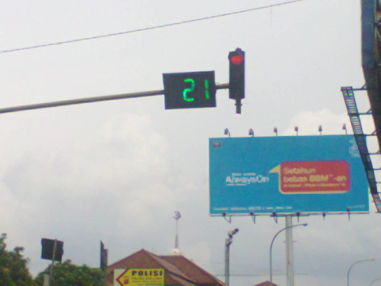 LAMPU MERAH BARU