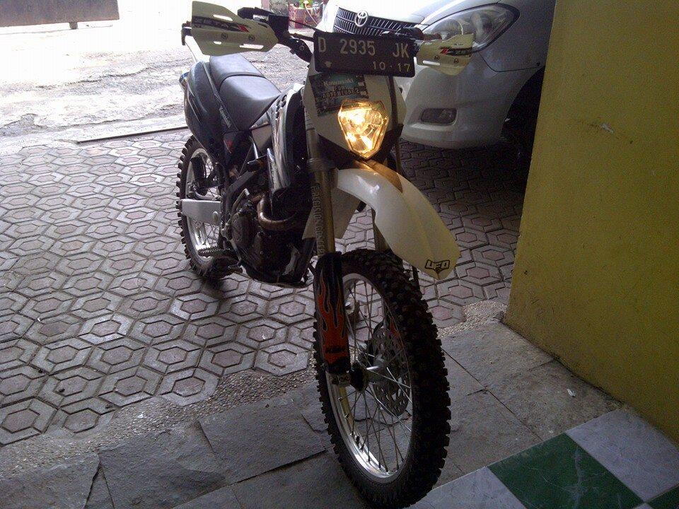 BERITA KEHILANGAN MOTOR KLX 125 Plat D 4935 JK di BANDUNG