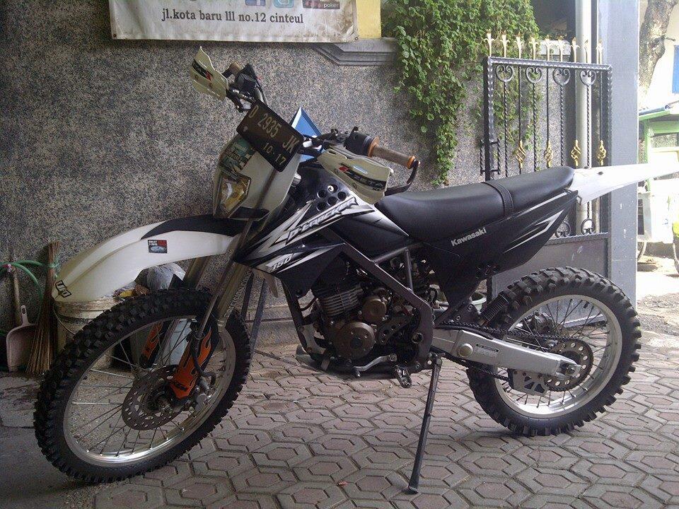 BERITA KEHILANGAN MOTOR KLX 125 Plat D 4935 JK di BANDUNG