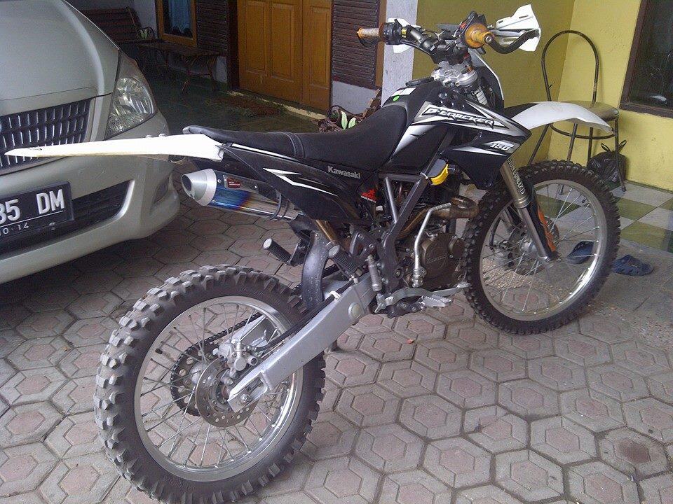 BERITA KEHILANGAN MOTOR KLX 125 Plat D 4935 JK di BANDUNG