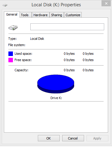 ASK - Hardisk external gak terbaca
