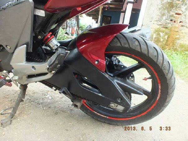 Terjual Jual Sparepart Modifikasi NMP Pulsar 200 NS 