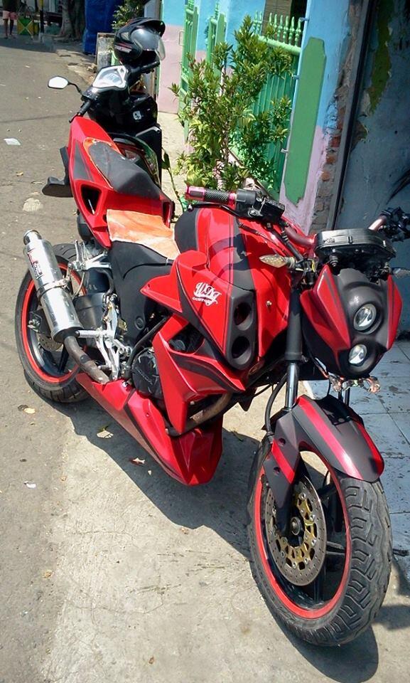 Terjual Jual Sparepart Modifikasi NMP Pulsar 200 NS 