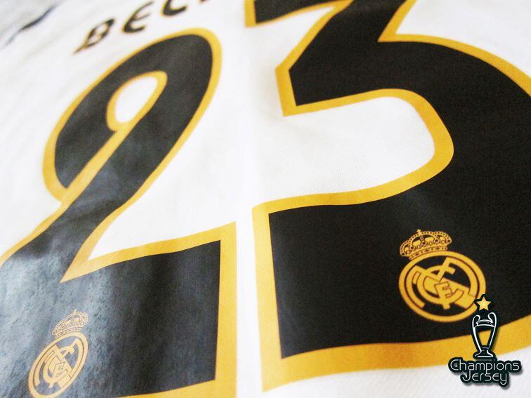 Real Madrid 2004/05 Home 23 Beckham ORIGINAL