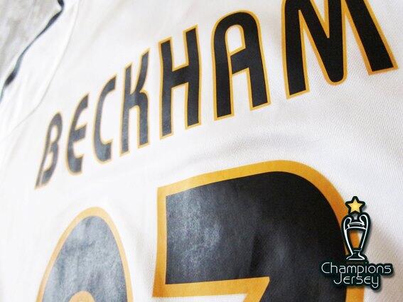 Real Madrid 2004/05 Home 23 Beckham ORIGINAL