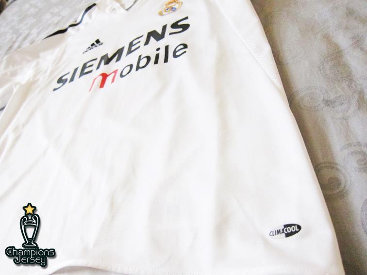 Real Madrid 2004/05 Home 23 Beckham ORIGINAL