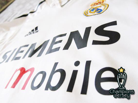 Real Madrid 2004/05 Home 23 Beckham ORIGINAL