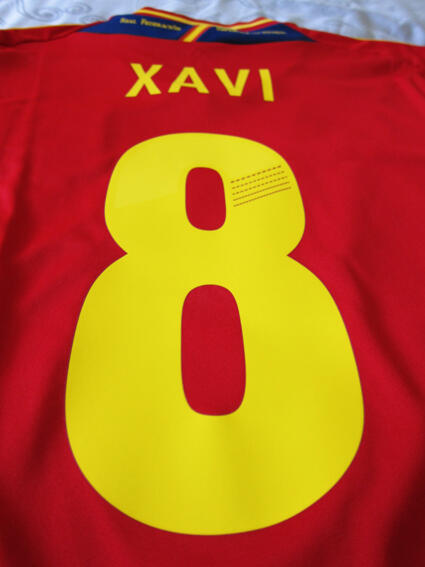 Spain Euro 2012 Xavi BNWT - All Original Adidas Jersey - SALE