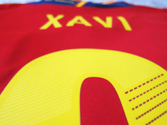 Spain Euro 2012 Xavi BNWT - All Original Adidas Jersey - SALE