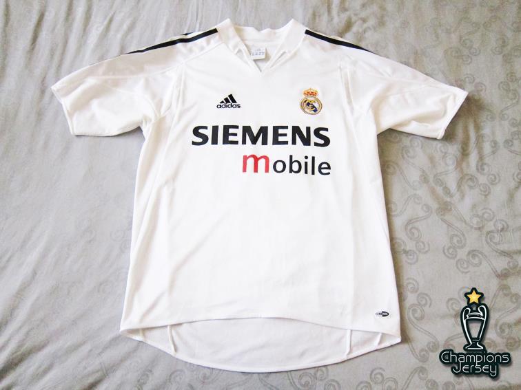 Real Madrid 2004/05 Home 23 Beckham ORIGINAL