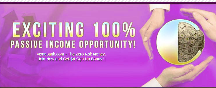 VIONA BANK SIGN UP BONUS $4 MODAL $1 BISA WD BERKAI-KALI RCB 100% JO$$