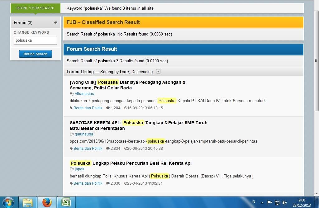(Miris) Polsuska Bentrok dengan Pedagang Asongan di Purwokerto
