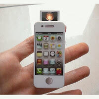 Korek Api USB Model I-Phone