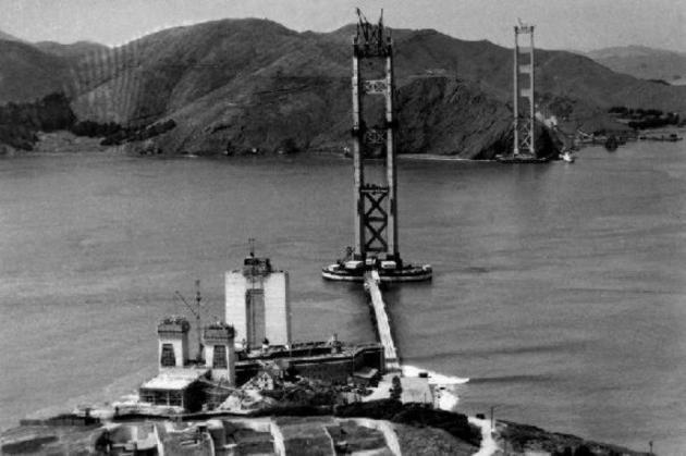 Pembangunan Jembatan GOLDEN GATE