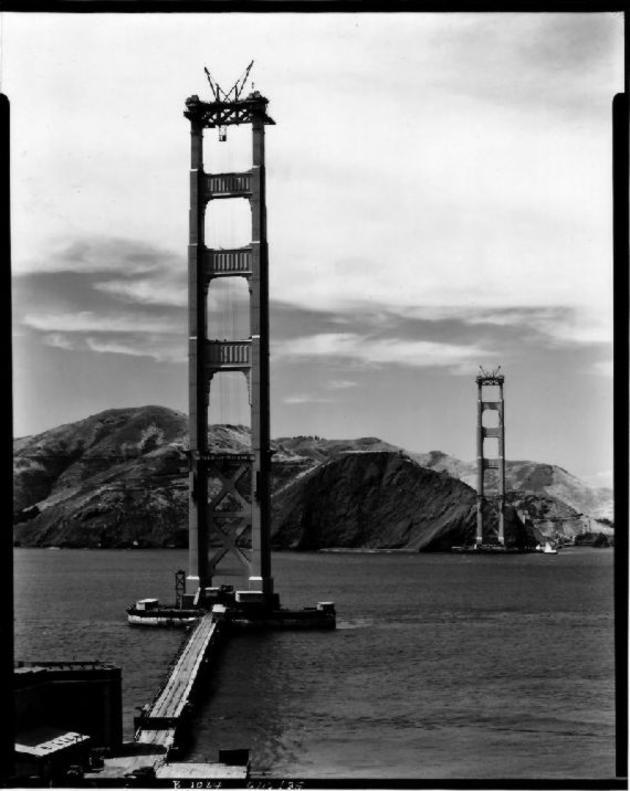 Pembangunan Jembatan GOLDEN GATE