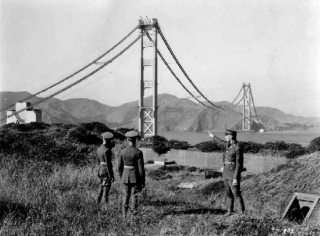 Pembangunan Jembatan GOLDEN GATE