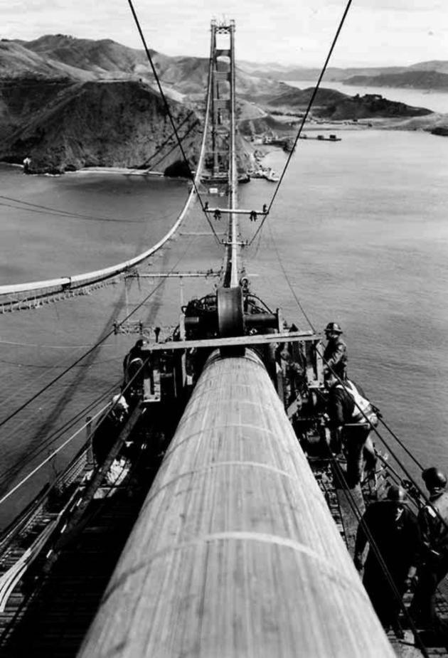 Pembangunan Jembatan GOLDEN GATE