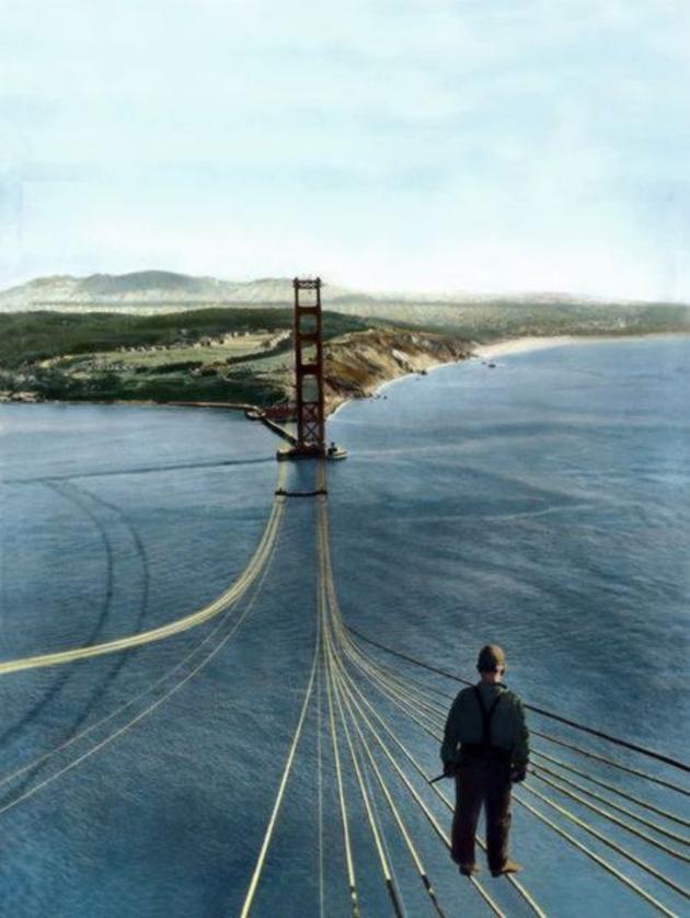 Pembangunan Jembatan GOLDEN GATE
