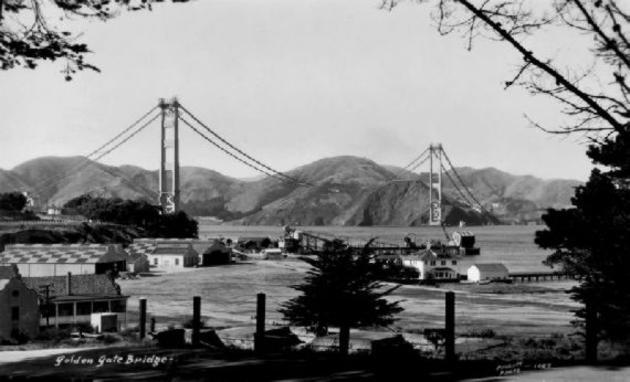 Pembangunan Jembatan GOLDEN GATE