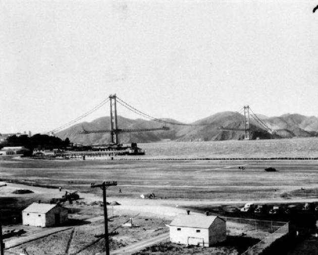 Pembangunan Jembatan GOLDEN GATE