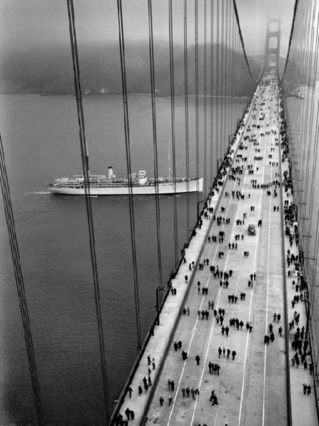 Pembangunan Jembatan GOLDEN GATE