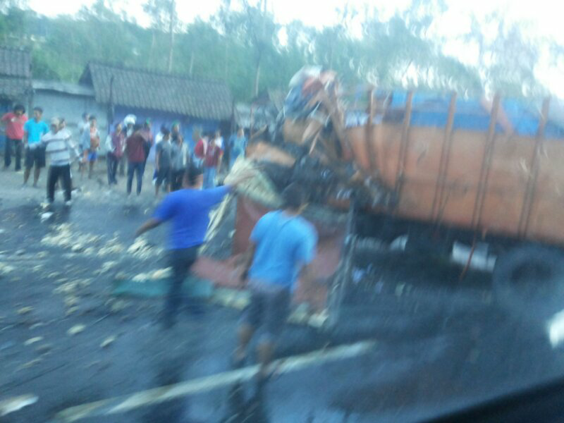 Tabrakan d salatiga