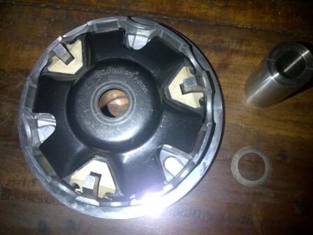 Aksesoris VARIO125 & PCX125/150 DR.PULLEY CVT Variator & Roller S.R