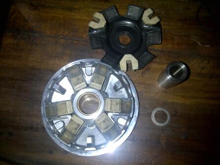 Aksesoris VARIO125 & PCX125/150 DR.PULLEY CVT Variator & Roller S.R