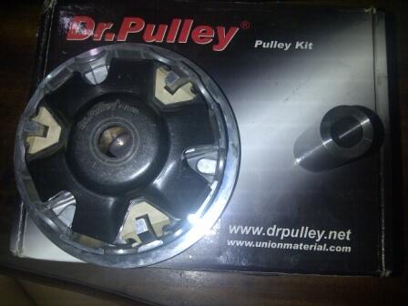 Aksesoris VARIO125 & PCX125/150 DR.PULLEY CVT Variator & Roller S.R