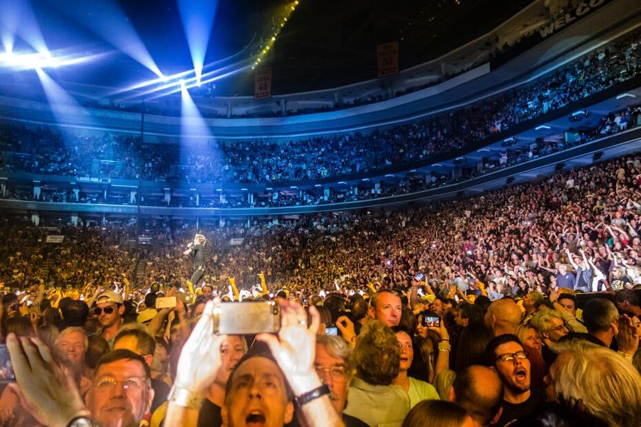 Foto Foto &quot; Konser Rolling Stones &quot;, diambil dari kamera saku ! 