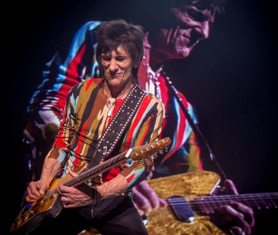 Foto Foto &quot; Konser Rolling Stones &quot;, diambil dari kamera saku ! 