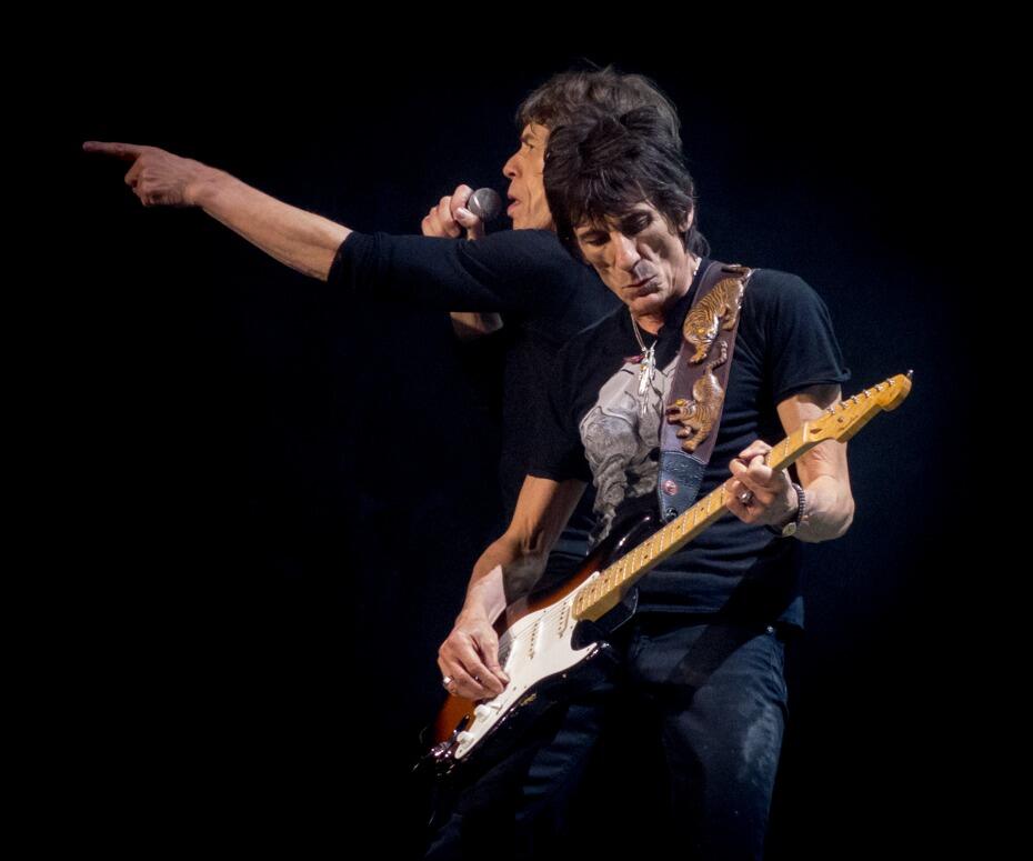 Foto Foto &quot; Konser Rolling Stones &quot;, diambil dari kamera saku ! 