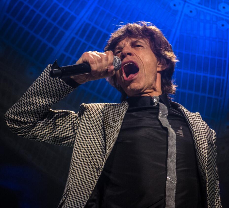 Foto Foto &quot; Konser Rolling Stones &quot;, diambil dari kamera saku ! 