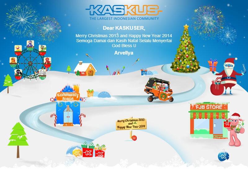 Merry Christmas 2013 & Happy New Year 2014