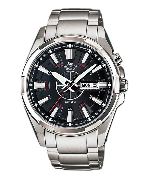 jam tangan casio edifice chronograph wr100m
