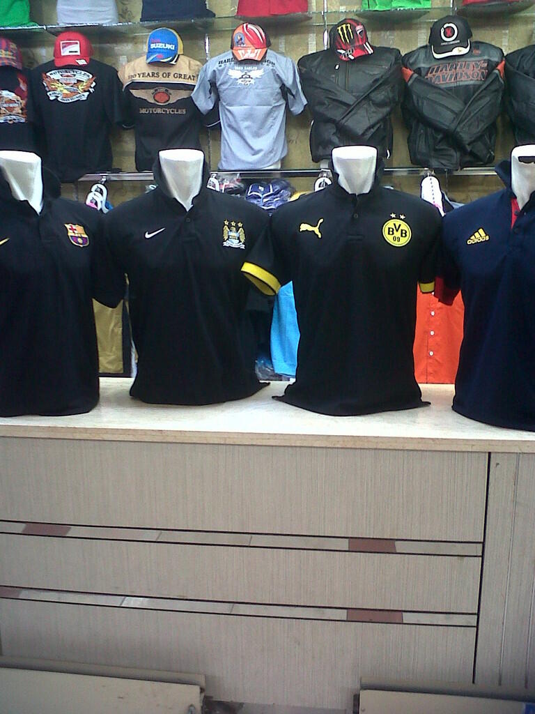 POLO T SHIRT ALL CLU-CLUB EROPA 2013/14&NEGARA-NEGARA WORLD CUP 2014 BRAZIL