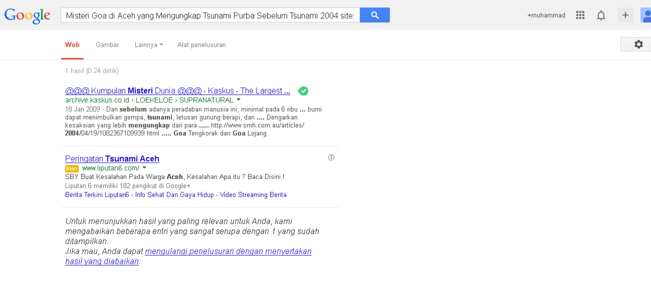 Misteri Goa di Aceh yang Mengungkap Tsunami Purba Sebelum Tsunami 2004