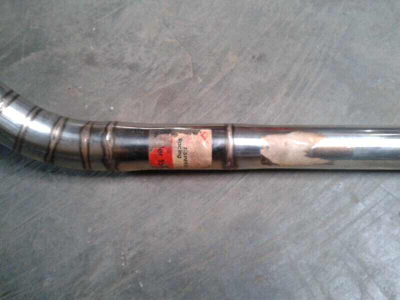 leher knalpot suzuki satria FU tsukigi